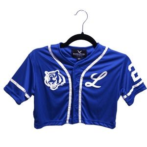 Licey womens cropped jersey